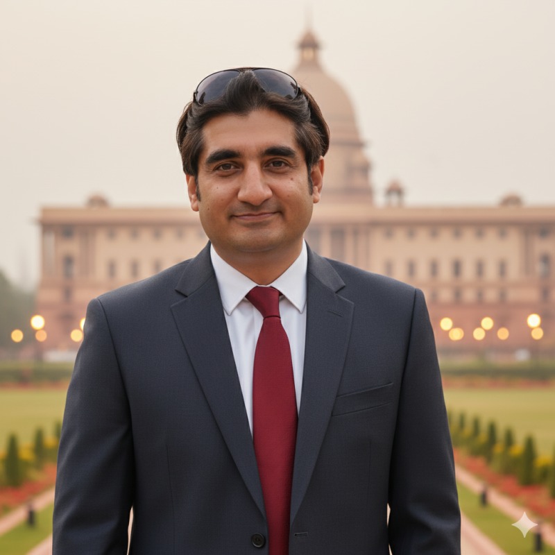 Manish Sharma - Co-Founder & CPTO